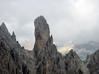 Forc. della Torre dalla Forc. Sabbiosa